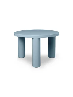 Ferm Living Post Coffee Table, Ice Blue fra> Sofaborde