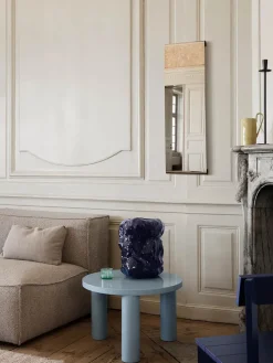 Ferm Living Post Coffee Table, Ice Blue fra> Sofaborde