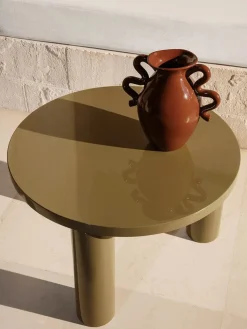 Ferm Living Post Coffee Table, olive fra><noscript><img width=