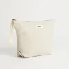 Aiayu Pouch Cotton Slub, Nature fra> Toilettasker|Toilettasker