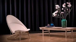 PP Møbler PP530 Baljestolen af Hans J. Wegner> Loungestole|Lænestole