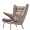 PP Møbler PP19 Bamsestolen af Hans J. Wegner> Loungestole|Lænestole