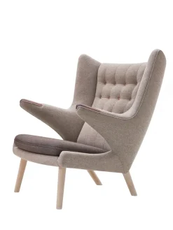 PP Møbler PP19 Bamsestolen af Hans J. Wegner> Loungestole|Lænestole