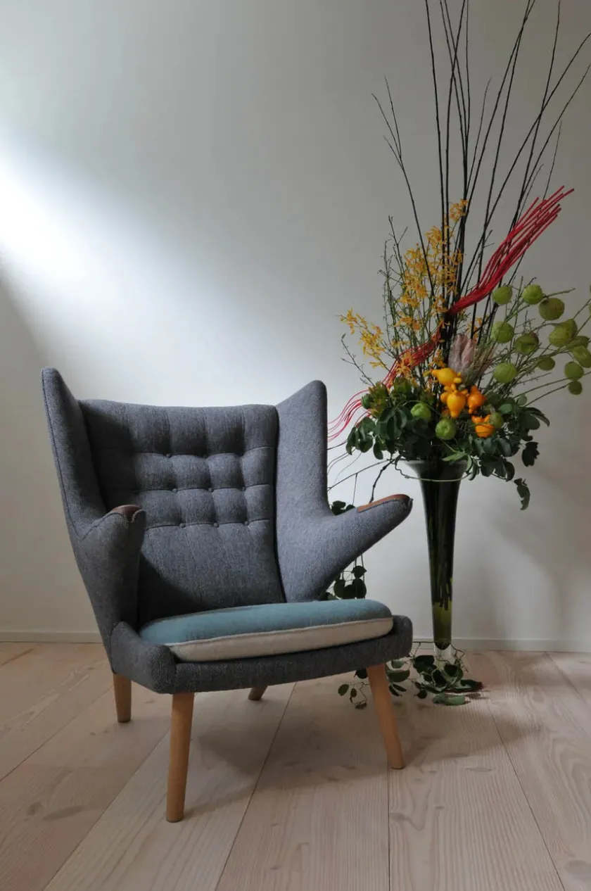 PP Møbler PP19 Bamsestolen af Hans J. Wegner> Loungestole|Lænestole
