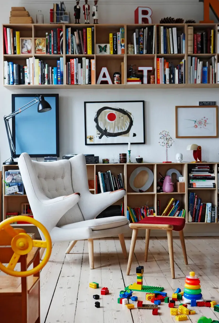 PP Møbler PP19 Bamsestolen af Hans J. Wegner> Loungestole|Lænestole