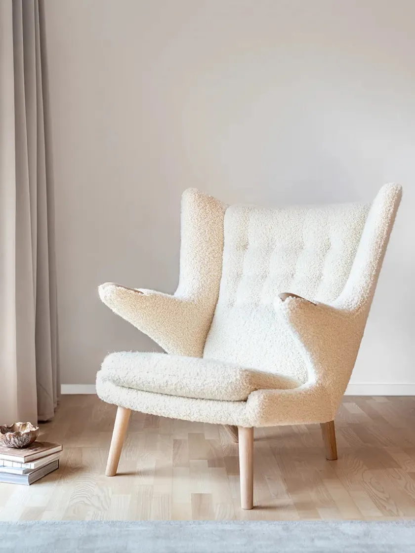 PP Møbler PP19 Bamsestolen af Hans J. Wegner> Loungestole|Lænestole