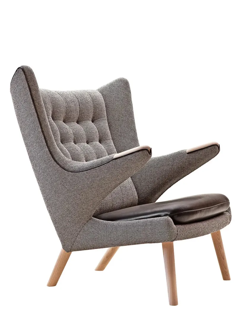 PP Møbler PP19 Bamsestolen af Hans J. Wegner> Loungestole|Lænestole
