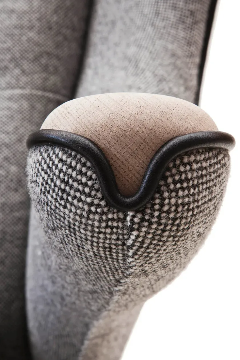 PP Møbler PP19 Bamsestolen af Hans J. Wegner> Loungestole|Lænestole