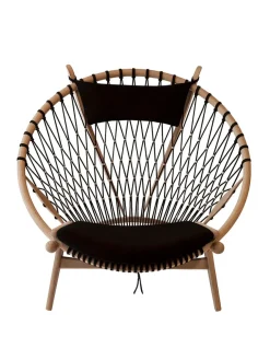 PP Møbler PP130 Cirkelstol af Hans J. Wegner> Loungestole|Lænestole