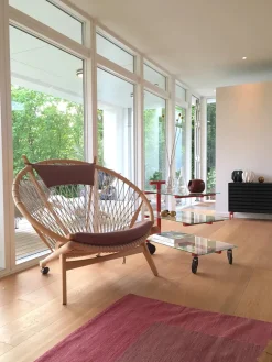 PP Møbler PP130 Cirkelstol af Hans J. Wegner> Loungestole|Lænestole
