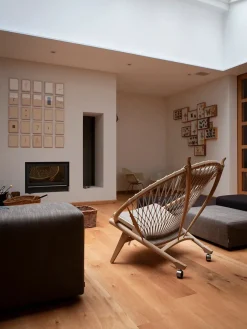 PP Møbler PP130 Cirkelstol af Hans J. Wegner><noscript><img width=