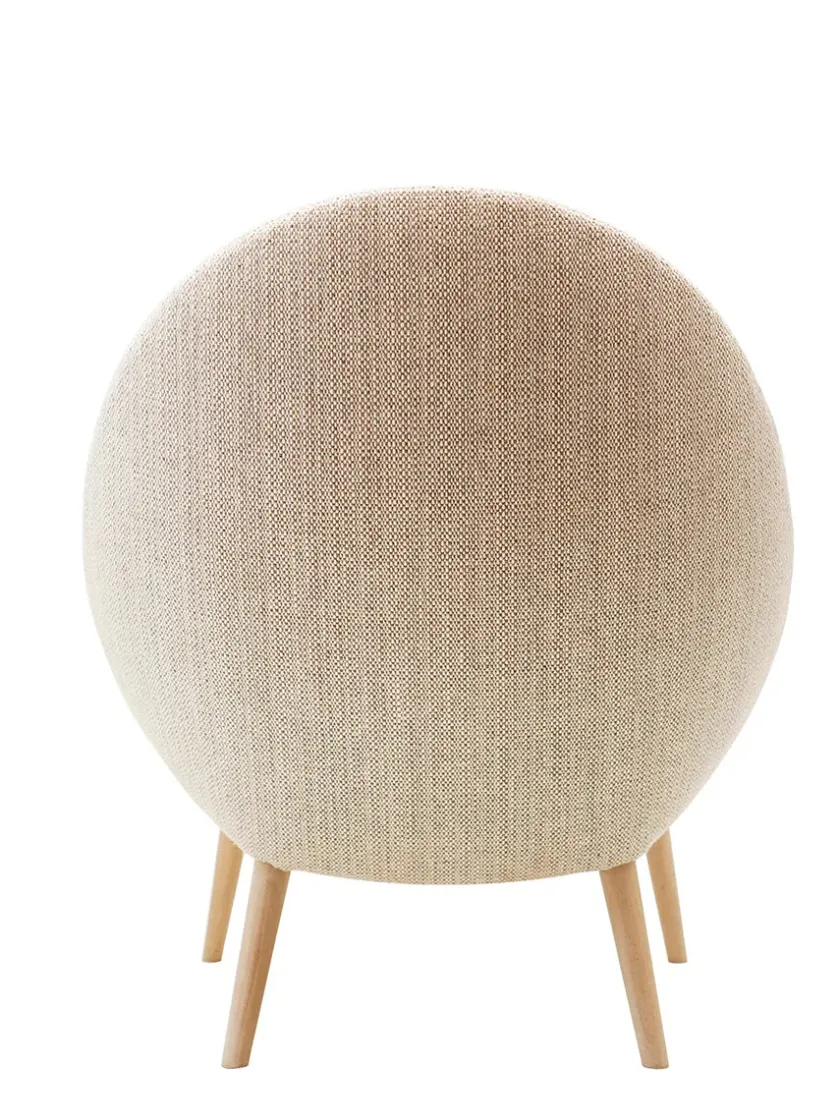PP Møbler PP521 Den Polstrede Påfugl af Hans J. Wegner> Loungestole|Lænestole