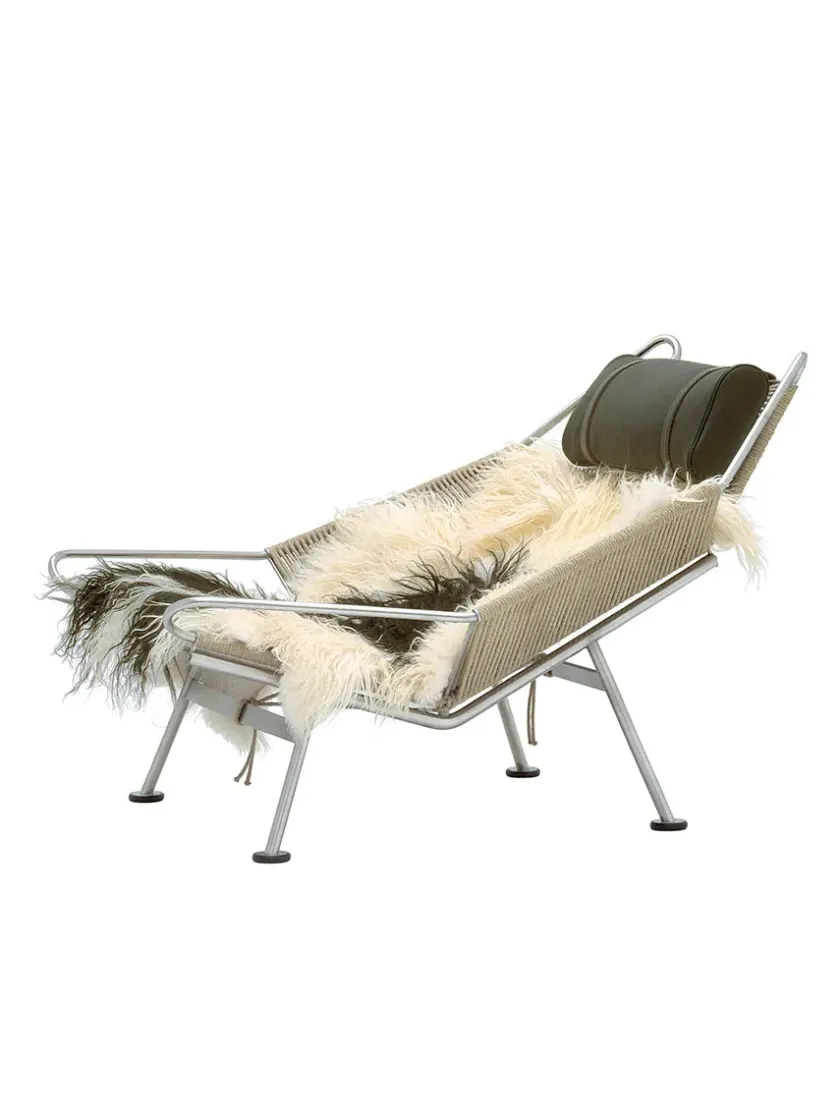 PP Møbler PP225 Flaglinestol af Hans J. Wegner> Loungestole|Lænestole