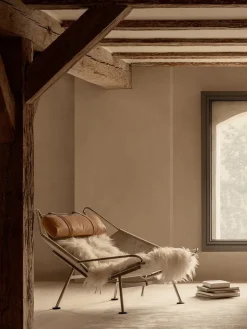 PP Møbler PP225 Flaglinestol af Hans J. Wegner> Loungestole|Lænestole