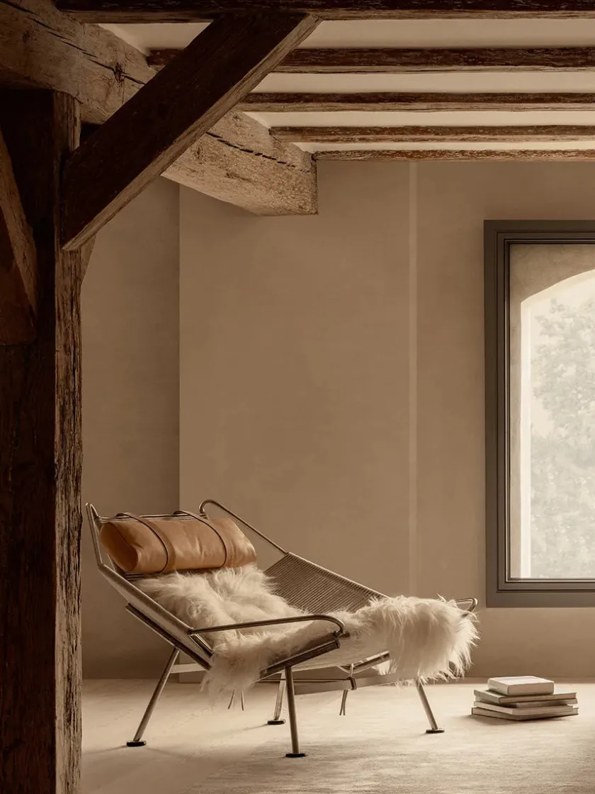 PP Møbler PP225 Flaglinestol af Hans J. Wegner> Loungestole|Lænestole