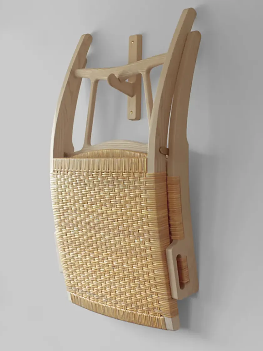 PP Møbler PP512 Foldestol af Hans J. Wegner> Loungestole|Lænestole