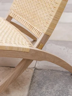 PP Møbler PP512 Foldestol af Hans J. Wegner><noscript><img width=