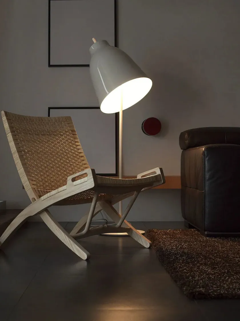 PP Møbler PP512 Foldestol af Hans J. Wegner> Loungestole|Lænestole
