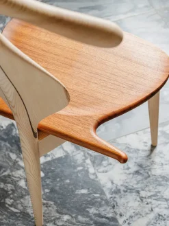 PP Møbler PP250 Jakkens Hvile af Hans J. Wegner> Spisebordsstole