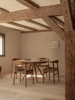 PP Møbler PP505 Kohornstolen af Hans J. Wegner> Spisebordsstole