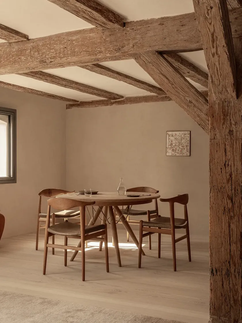 PP Møbler PP505 Kohornstolen af Hans J. Wegner> Spisebordsstole