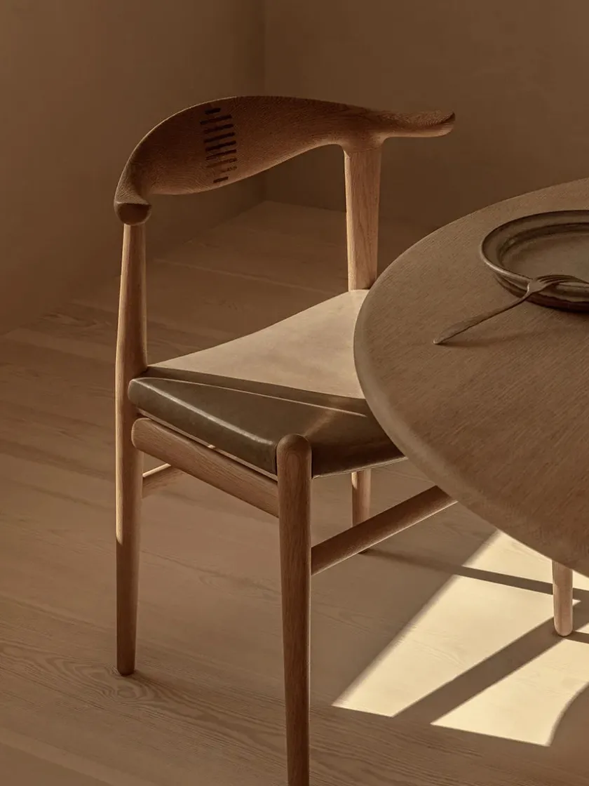 PP Møbler PP505 Kohornstolen af Hans J. Wegner> Spisebordsstole