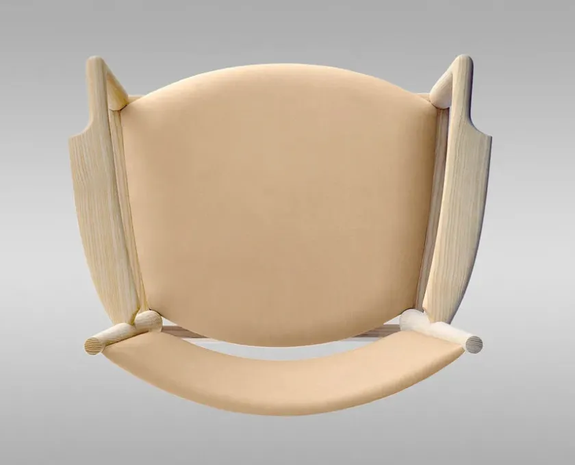 PP Møbler PP240 Konferencestol af Hans J. Wegner> Spisebordsstole