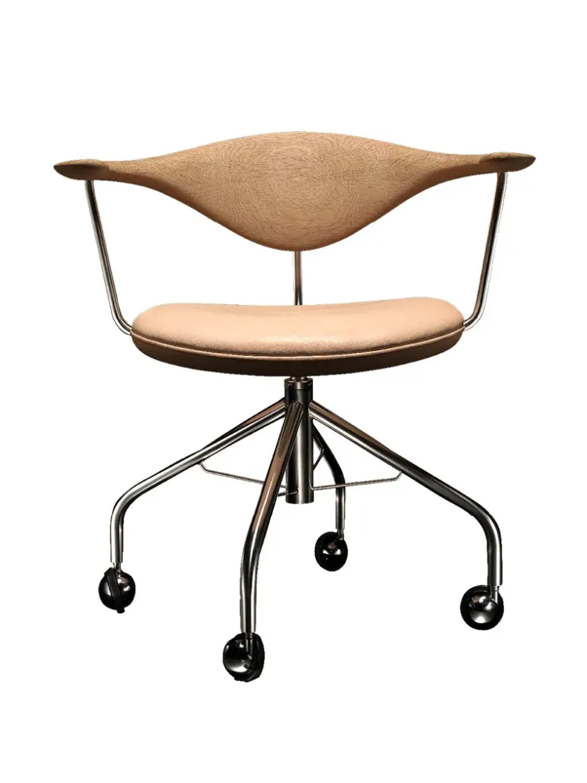 PP Møbler PP502 Kontordrejestol af Hans J. Wegner> Kontorstole
