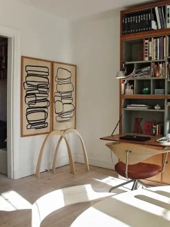 PP Møbler PP502 Kontordrejestol af Hans J. Wegner><noscript><img width=