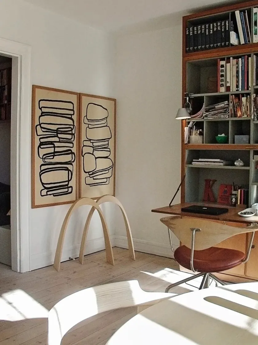 PP Møbler PP502 Kontordrejestol af Hans J. Wegner> Kontorstole