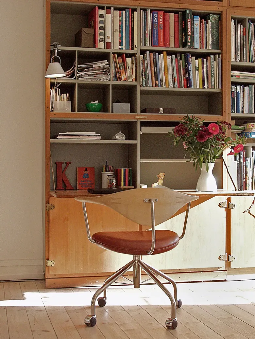 PP Møbler PP502 Kontordrejestol af Hans J. Wegner> Kontorstole