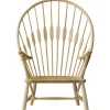 PP Møbler PP550 Påfuglestol af Hans J. Wegner> Loungestole|Lænestole