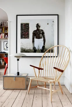 PP Møbler PP550 Påfuglestol af Hans J. Wegner> Loungestole|Lænestole