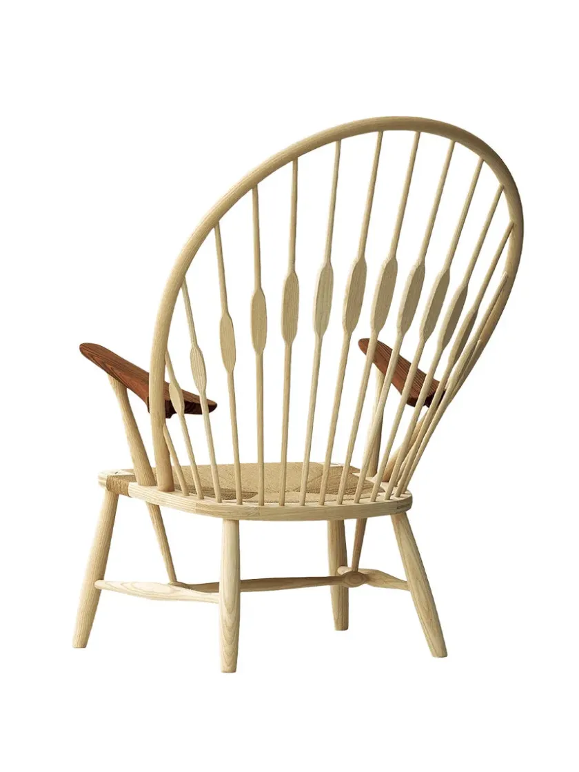 PP Møbler PP550 Påfuglestol af Hans J. Wegner> Loungestole|Lænestole