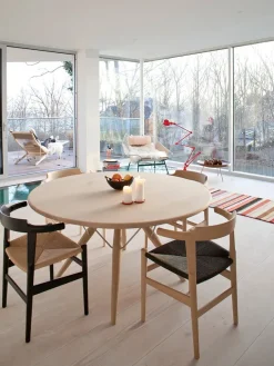PP Møbler PP75/140 Spisebord af Hans J. Wegner> Spiseborde