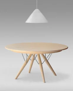 PP Møbler PP75/140 Spisebord af Hans J. Wegner><noscript><img width=