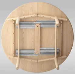 PP Møbler PP70/126 Spisebord af Hans J. Wegner><noscript><img width=