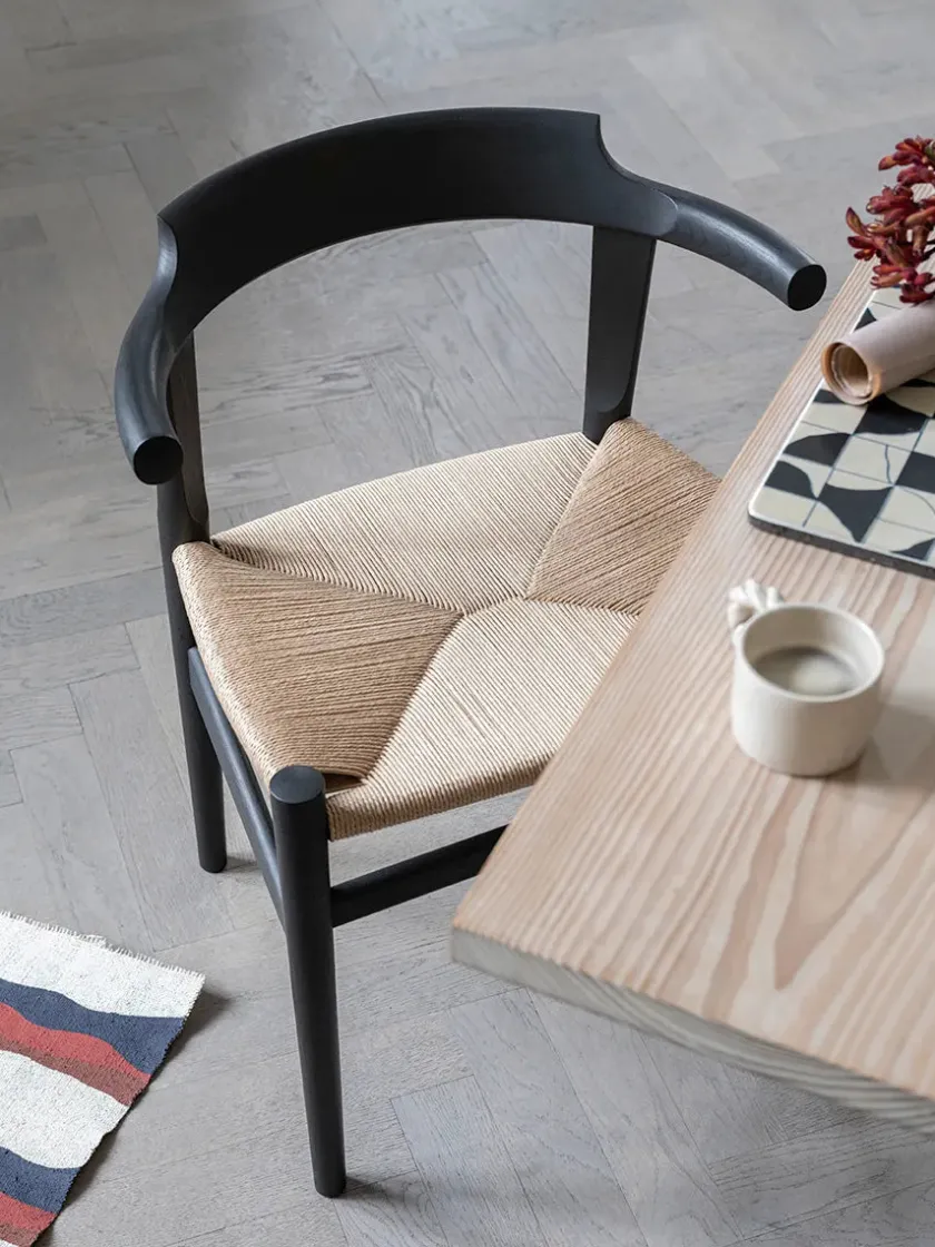 PP Møbler PP68 Stol af Hans J. Wegner> Spisebordsstole