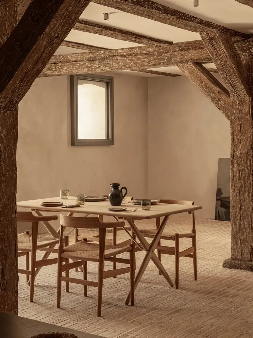 PP Møbler PP68 Stol af Hans J. Wegner> Spisebordsstole