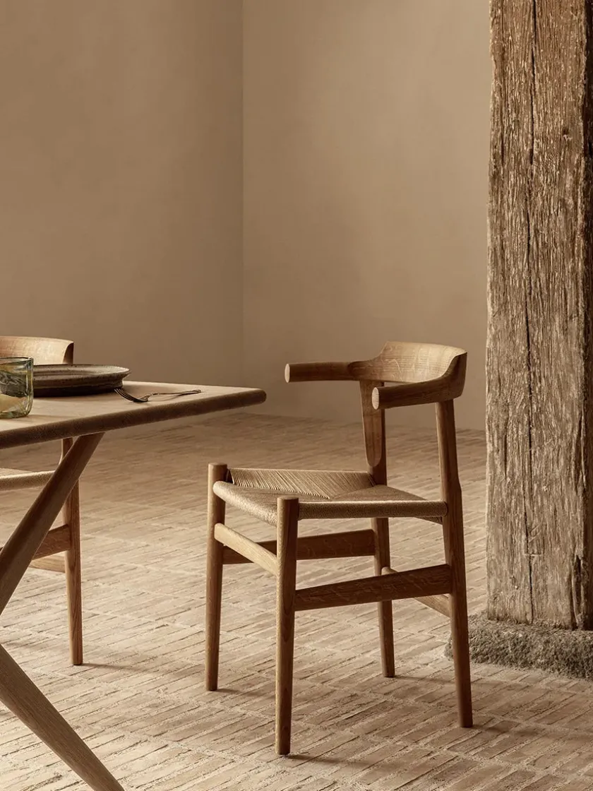 PP Møbler PP68 Stol af Hans J. Wegner> Spisebordsstole