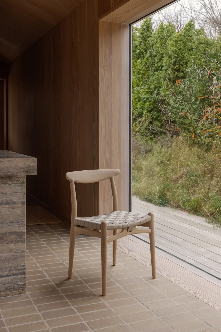 PP Møbler PP101 stol af Hans J. Wegner> Spisebordsstole