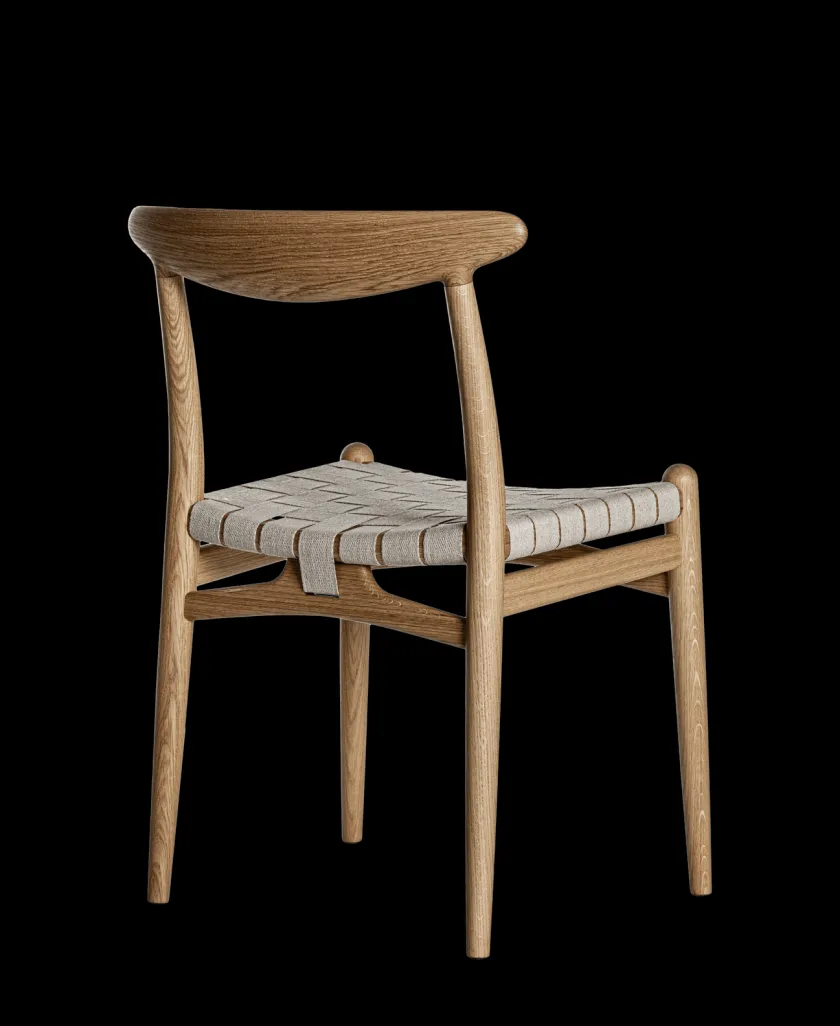 PP Møbler PP101 stol af Hans J. Wegner> Spisebordsstole