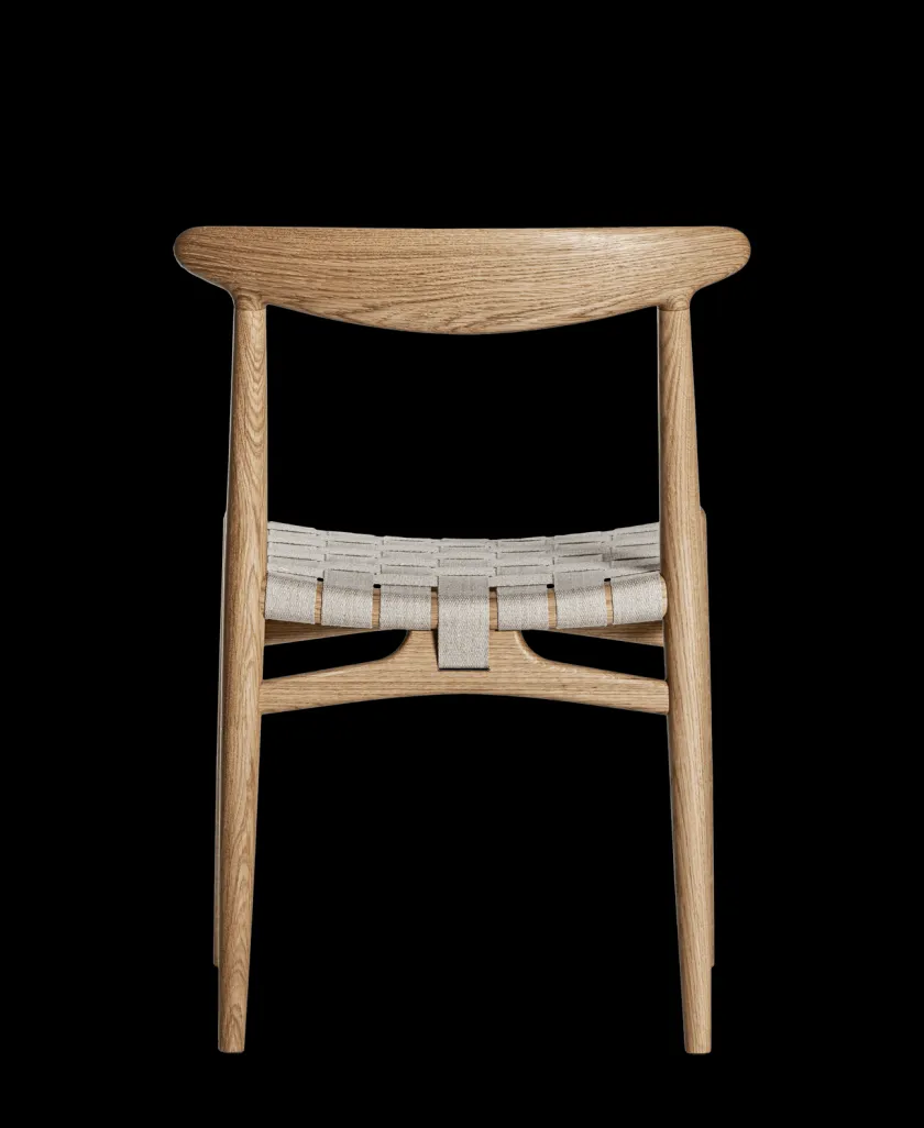 PP Møbler PP101 stol af Hans J. Wegner> Spisebordsstole