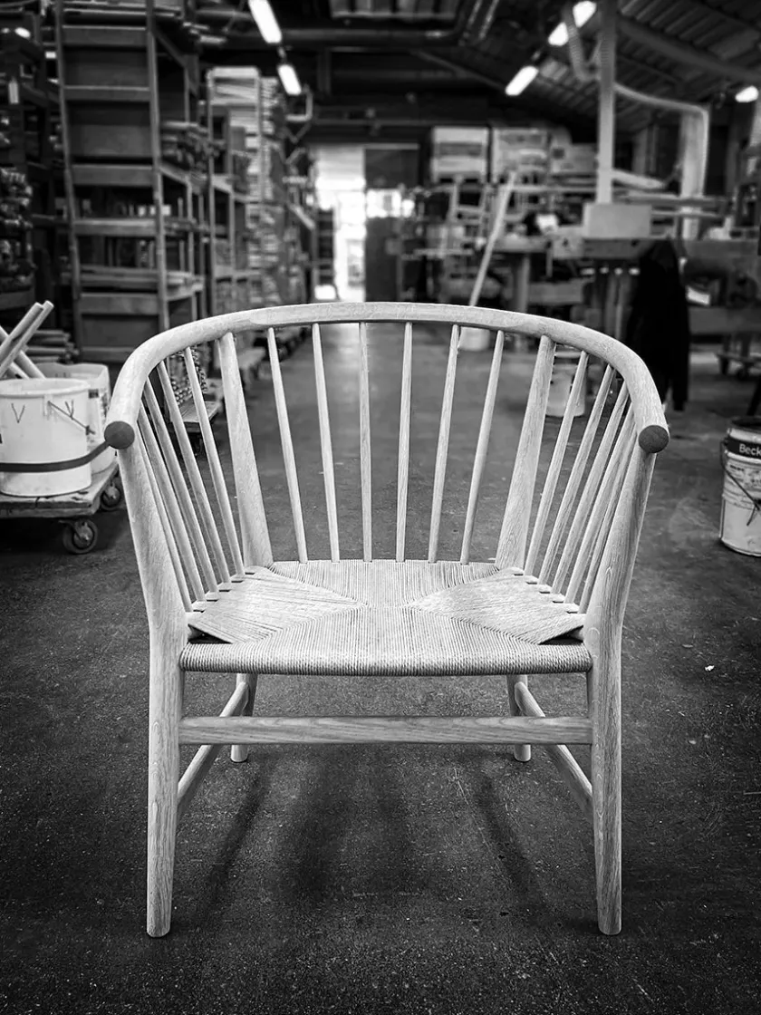 PP Møbler PP112 Stol af Hans J. Wegner> Loungestole|Lænestole