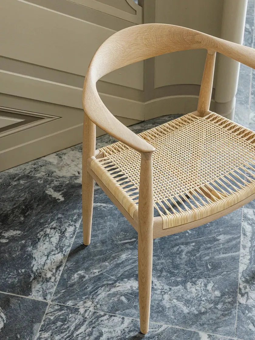 PP Møbler PP501 The Chair af Hans J. Wegner> Spisebordsstole