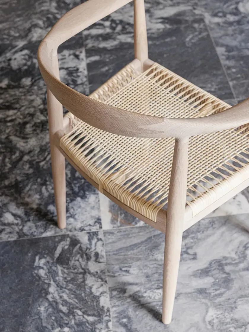 PP Møbler PP501 The Chair af Hans J. Wegner> Spisebordsstole
