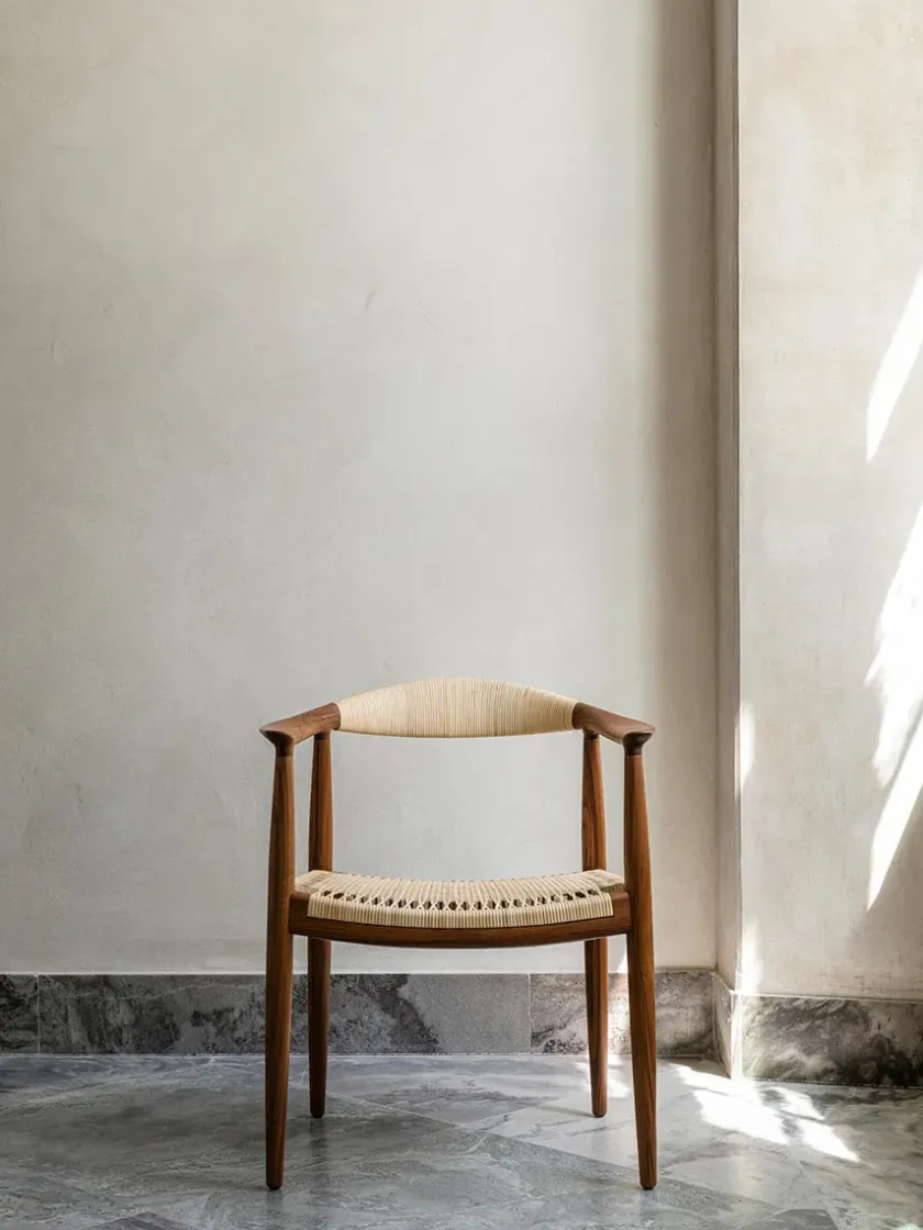 PP Møbler PP501 The Chair af Hans J. Wegner> Spisebordsstole