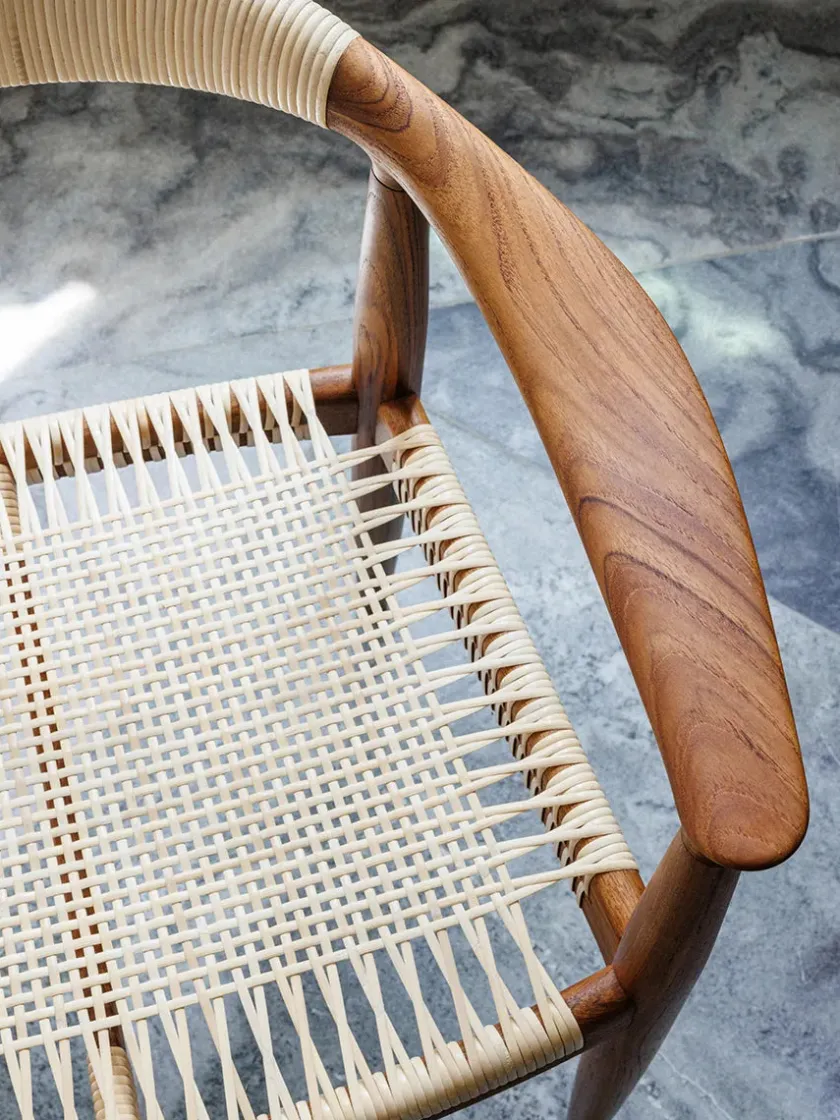 PP Møbler PP501 The Chair af Hans J. Wegner> Spisebordsstole