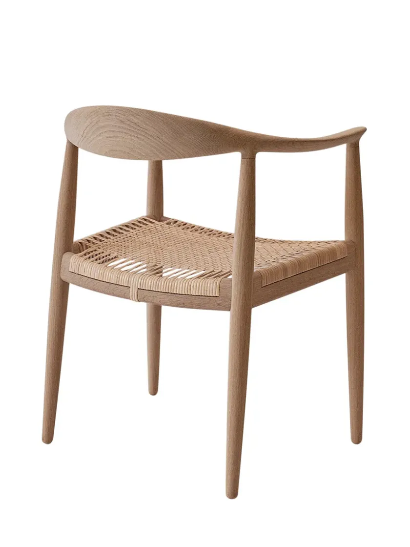 PP Møbler PP501 The Chair af Hans J. Wegner> Spisebordsstole