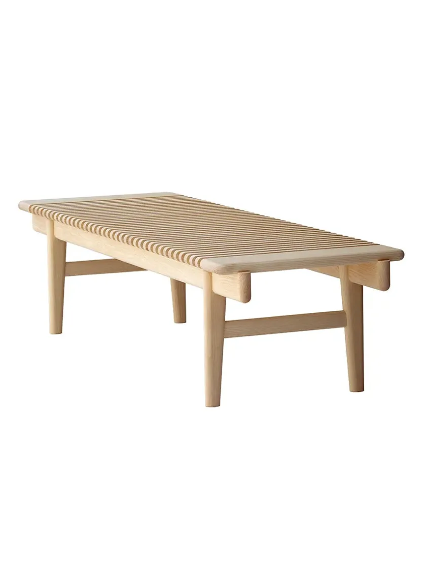 PP Møbler PP589 Tremmebænken af Hans J. Wegner> Bænke